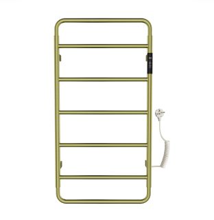 Полотенцесушитель электрический Wonzon & Woghand Wismar WW-AL202-BG 47x90 см брашированное золото